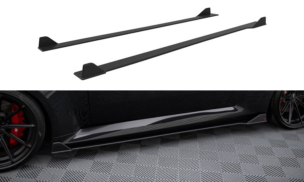 STREET PRO MINIGONNE LATERALI adatte per V.2 BMW M2 G87   (2023 - )