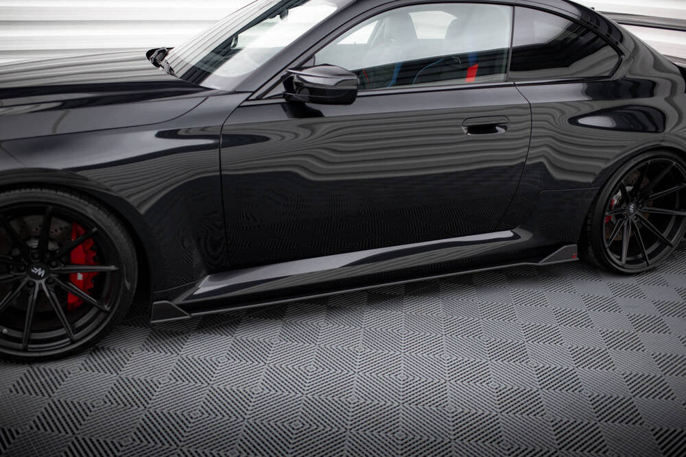 STREET PRO MINIGONNE LATERALI adatte per V.2 BMW M2 G87   (2023 - )