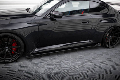 STREET PRO MINIGONNE LATERALI adatte per V.2 BMW M2 G87   (2023 - )