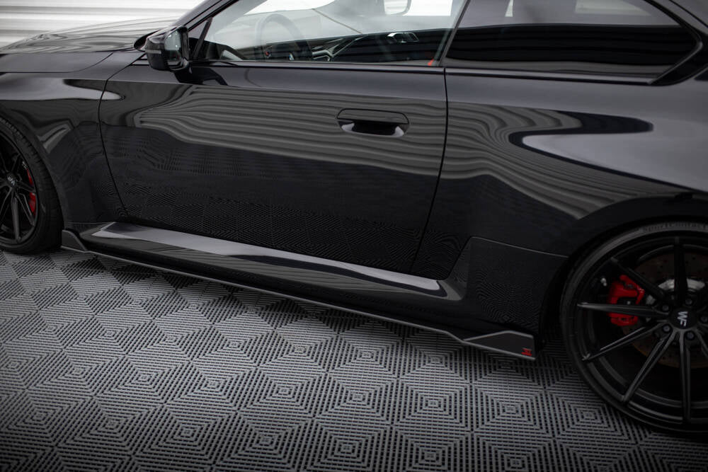 STREET PRO MINIGONNE LATERALI adatte per V.2 BMW M2 G87   (2023 - )
