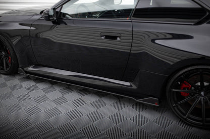 STREET PRO MINIGONNE LATERALI adatte per V.2 BMW M2 G87   (2023 - )