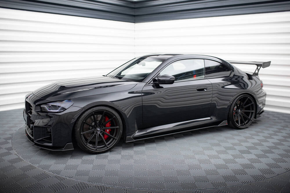 STREET PRO MINIGONNE LATERALI adatte per V.2 BMW M2 G87   (2023 - )