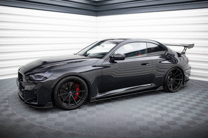 STREET PRO MINIGONNE LATERALI adatte per V.2 BMW M2 G87   (2023 - )