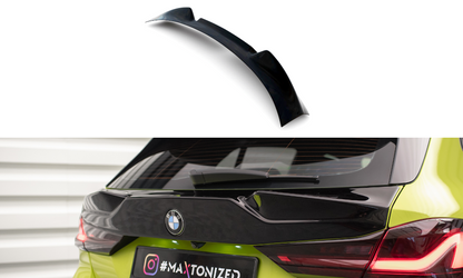 SPLITTER POSTERIORE ADATTO PER BMW 1 F40 M-PACK / M135I  (2019 - )