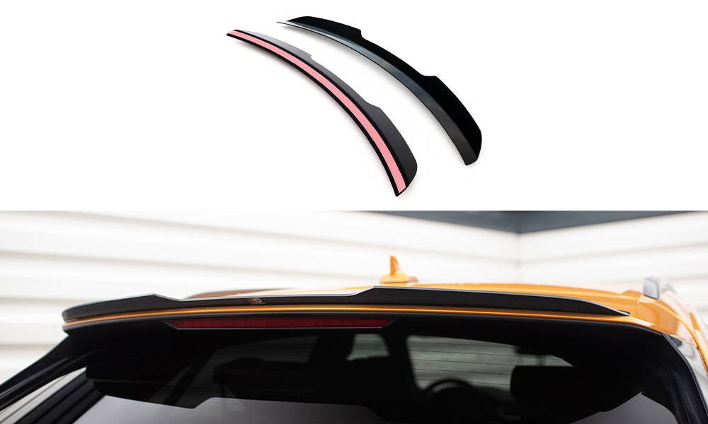 TAPPO SPOILER SUPERIORE ADATTO COMPATIBILE PER AUDI Q8 S-LINE / SQ8 MK1  2018-