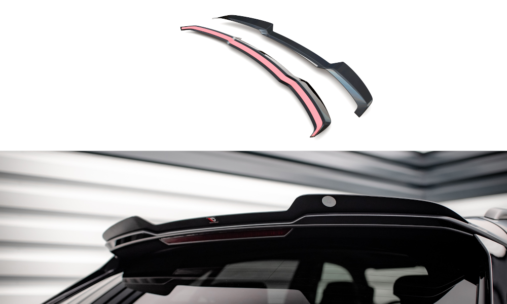 TAPPO SPOILER SUPERIORE ADATTO PER AUDI RSQ8 MK1  (2019 - )