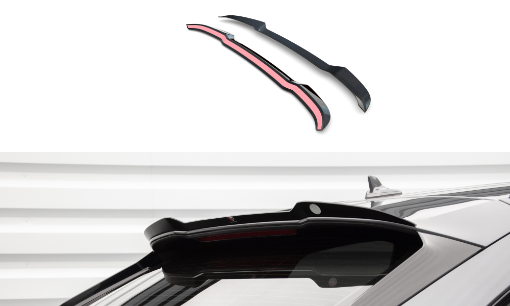 TAPPO SPOILER SUPERIORE adatto compatibile per AUDI SQ5 SPORTBACK MK2 FACELIFT  2020 -