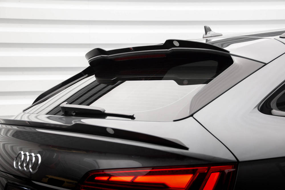 TAPPO SPOILER SUPERIORE adatto compatibile per AUDI SQ5 SPORTBACK MK2 FACELIFT  2020 -