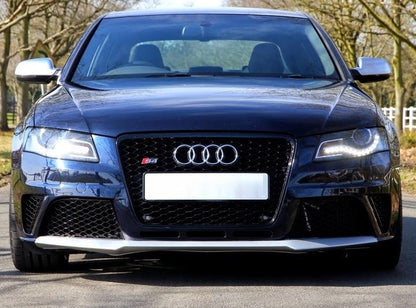 💥ART.3738 PARAURTI ANTERIORE SPORT adatto per AUDI A4 B8 08-11💥