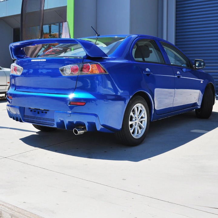 💫ART.7746 Paraurti Posteriore EVO STYLE per MITSUBISHI LANCER 2009-2015 💫