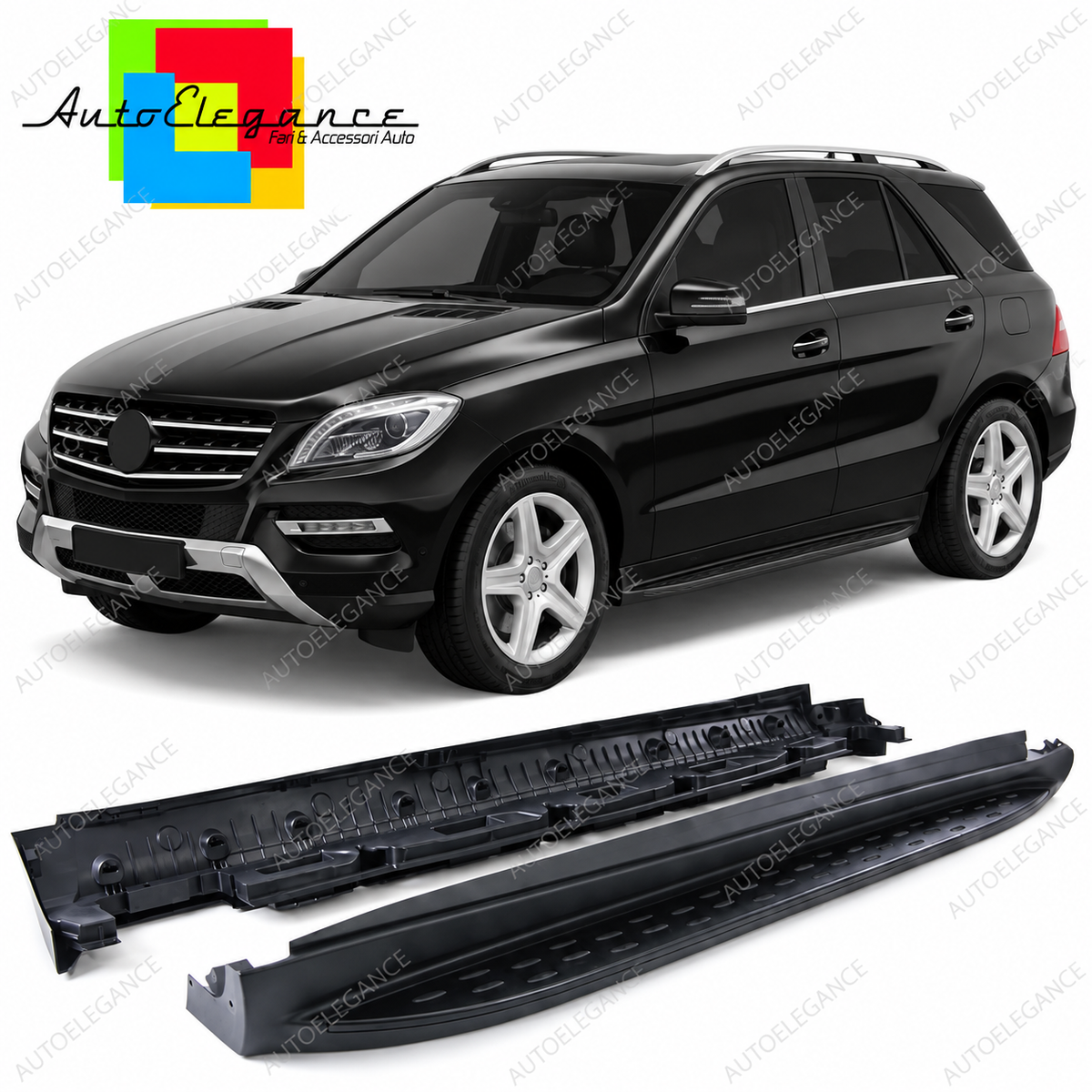 💕ART.10475 PEDANE adatte per Mercedes ML W166 2011-2018💕