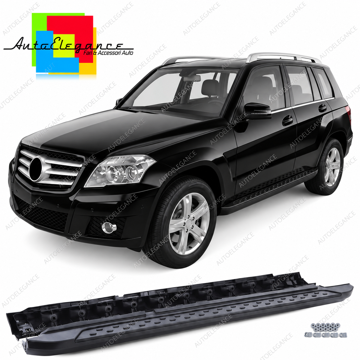 💕ART.10476 PEDANE  adatte per Mercedes GLK X204 2008-2015💕