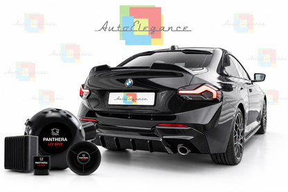 BODYKIT E36 + COUPE REAR LIGHTS WITH WHITE INDICATOR