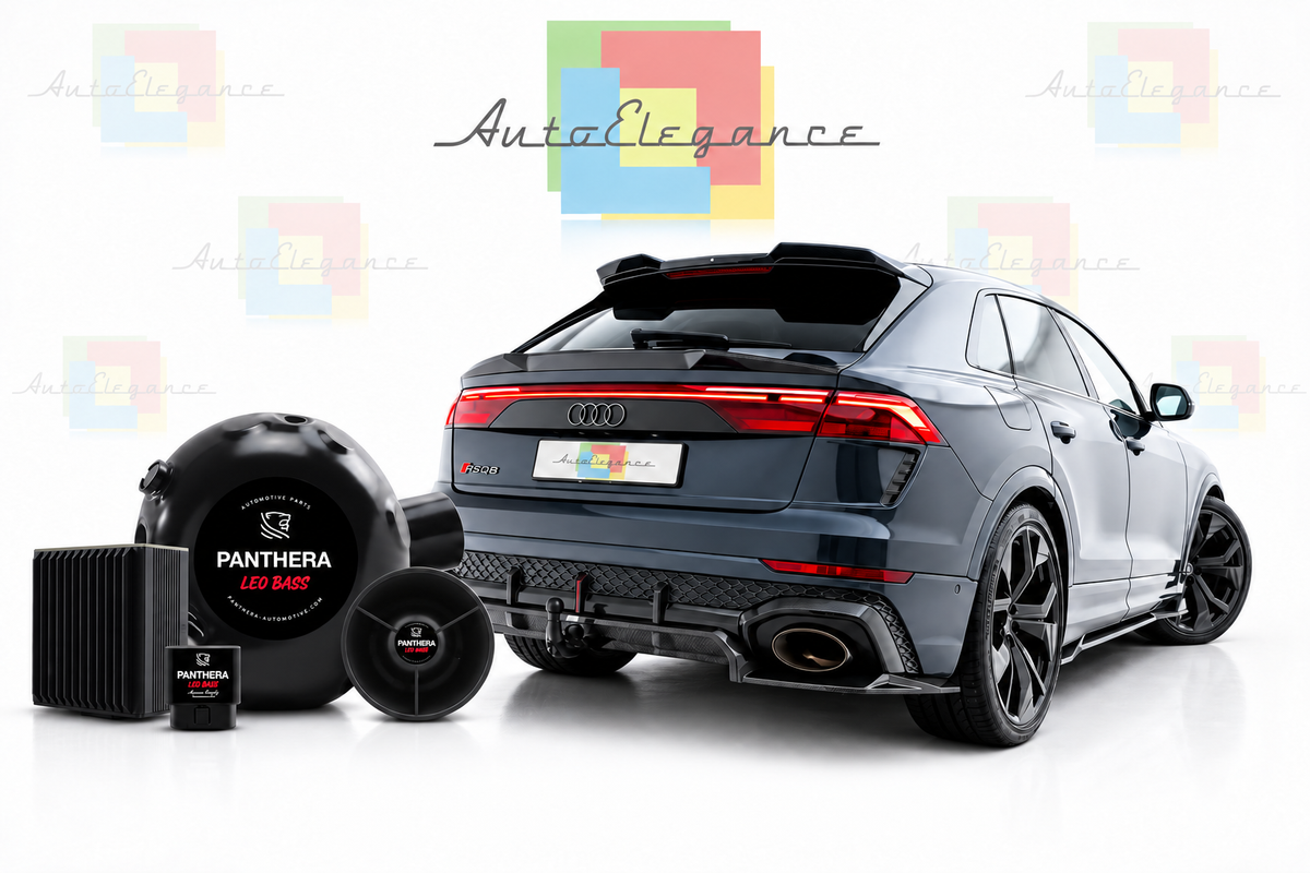 👉Sound Booster Panthera Active Exhaust adatto per Audi RSQ8 Mk1👈