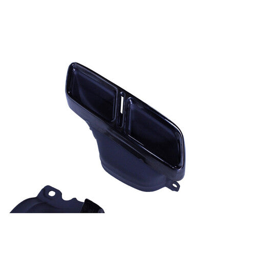 💯(PARTE) Terminale di scarico compatibile con Mercedes W205 W166 C205 nero💯