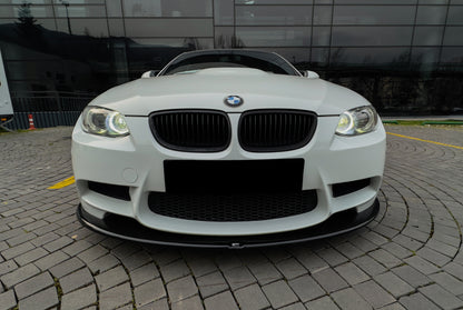 Front Splitter BMW M3 Series E92/E93 Prefacelift (Coupe&amp;Cabrio) 2008-2012 With ABE TÜV 