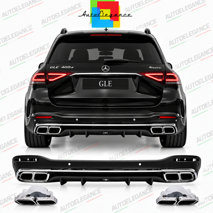 ART.10670 DIFFUSORI ADATTO PER MERCEDES GLE W167 V167 Sport Line GLE 63