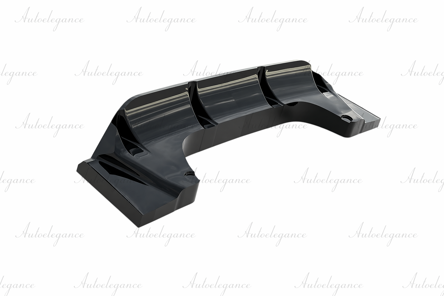 🔥ART.9598 SPLITTER POSTERIORE (CON BARRE VERTICALI) PER BMW X1 M35i U11🔥