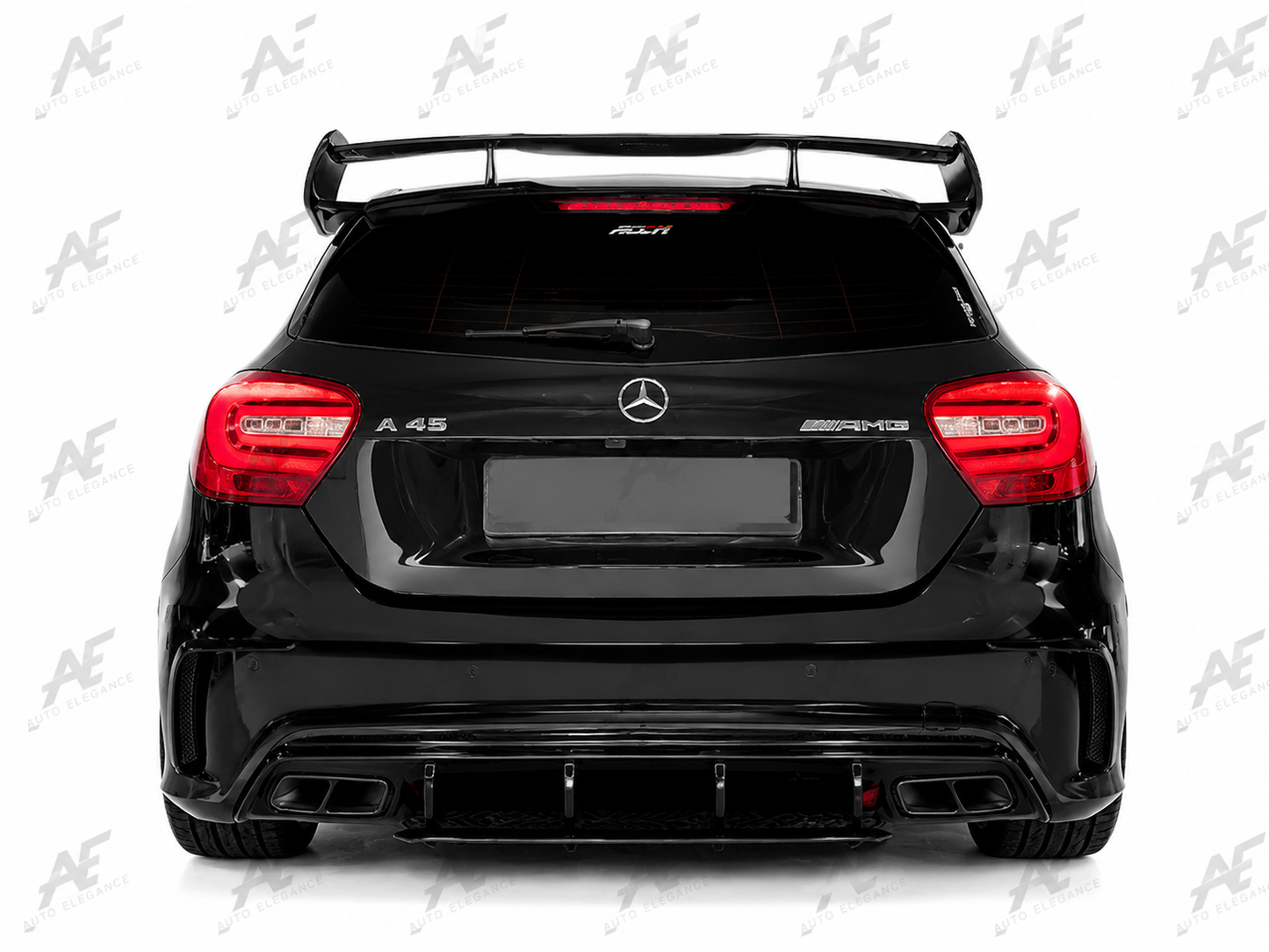 💕ART.7483 PARAURTI POSTERIORE MERCEDES Classe A W176 12-18 💕