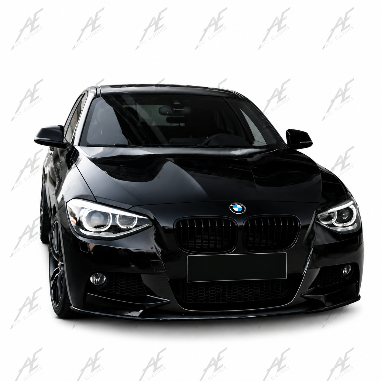 💕SPLITTER  BMW F20 2011+ NERO  LUCIDO 💕