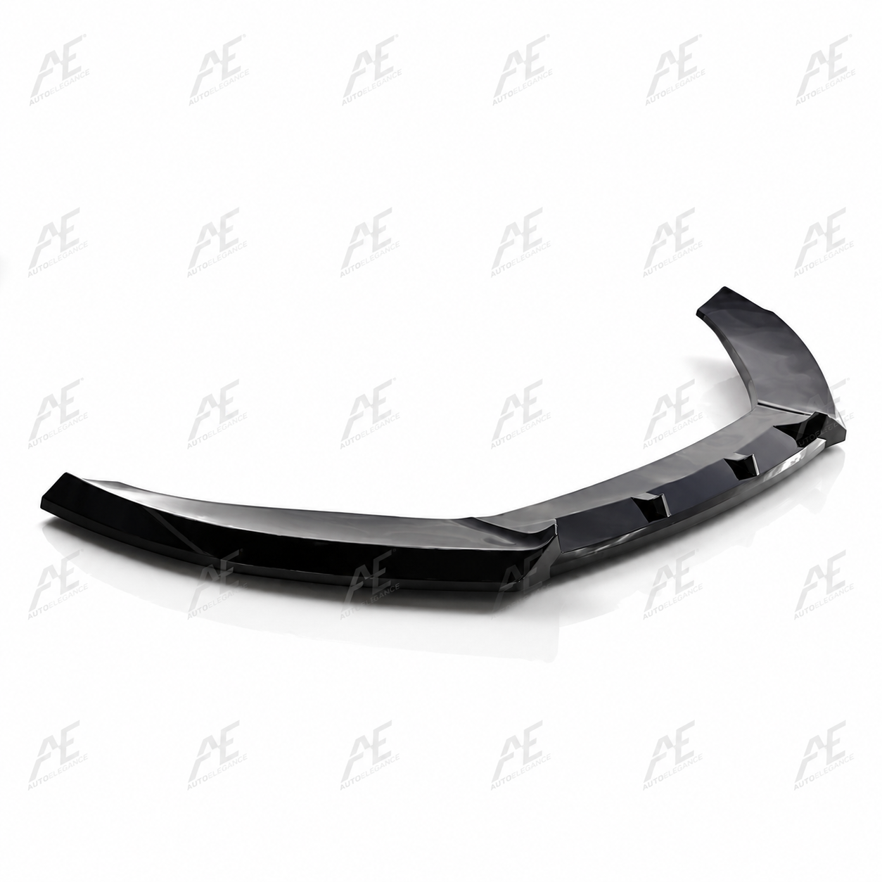 💕ART.9906  Splitter  Audi A4 S B8 2008+ b8 8k solo paraurti sline nero lucido💕