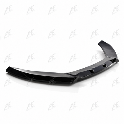 💕ART.9906  Splitter  Audi A4 S B8 2008+ b8 8k solo paraurti sline nero lucido💕