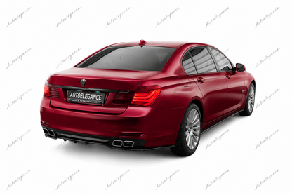 🔥ART.9830 SPLITTER POSTERIORE (CON BARRE VERTICALI) ADATTO PER  BMW 7 F01🔥