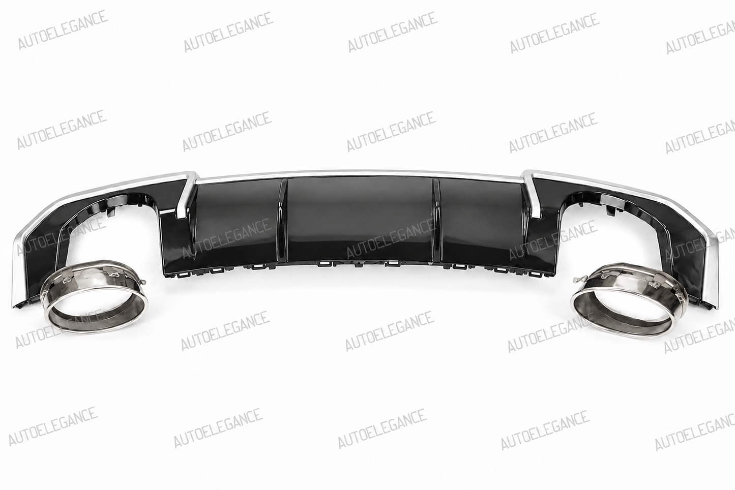 💫Diffusore Sotto Paraurti RS3 Nero Lucido per Audi A3 8V 2012-2016💫