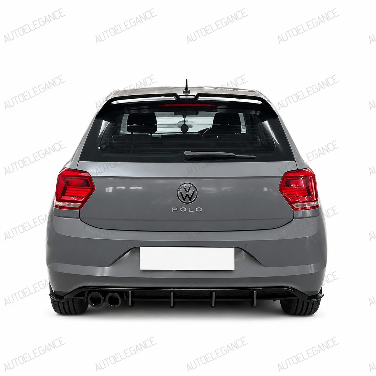 💕DIFFUSORI  VW POLO 8 AW R-line 2017-2021 Pre-Facelift 4-Door💕