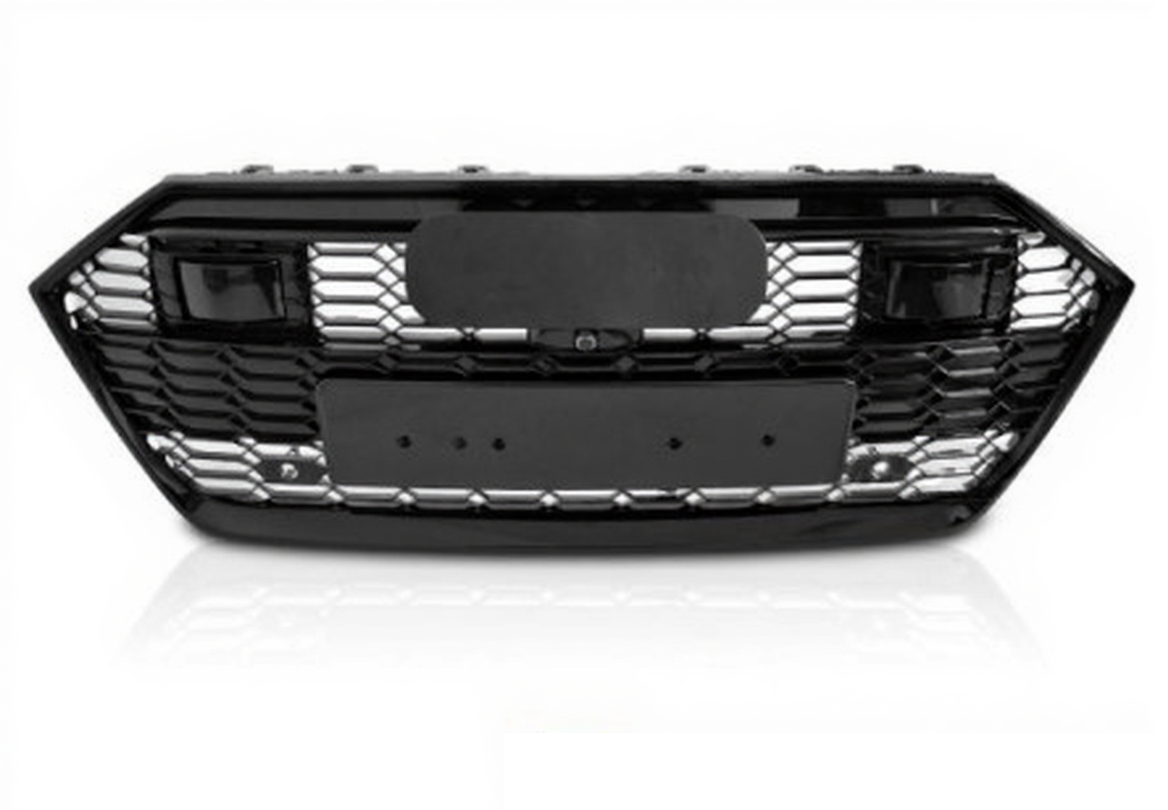 💫ART.4772 Griglia Sportiva (Nero Lucido) per AUDI A7 C8 4K 2018-2023💫
