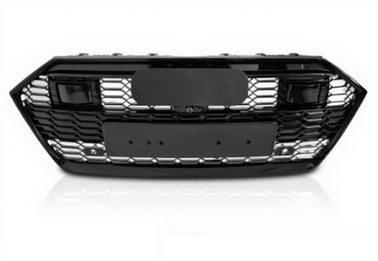 💫ART.4772 Griglia Sportiva (Nero Lucido) per AUDI A7 C8 4K 2018-2023💫