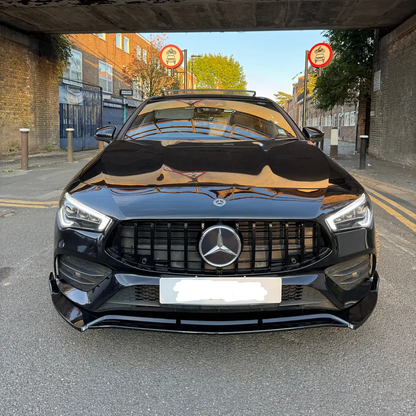 ART.3407 Griglia Mercedes CLA (C118) (2019-On) Panamericana GT Nero