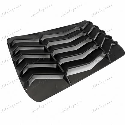 🔥ART.2155 GRIGLIA PER LUNOTTO POSTERIORE HONDA CIVIC FC5 NERO OPACO IN ABS🔥