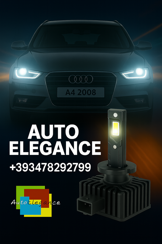 💕COPPIA LAMPADE D1S LED DA XENON A LED PER  AUDI A4💕