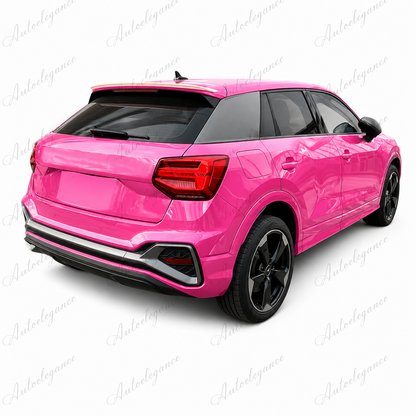 🔥ART.9734 SPOILER POSTERIORE PER TETTO AUDI Q2 NERO LUCIDO IN ABS / 16 - 20🔥