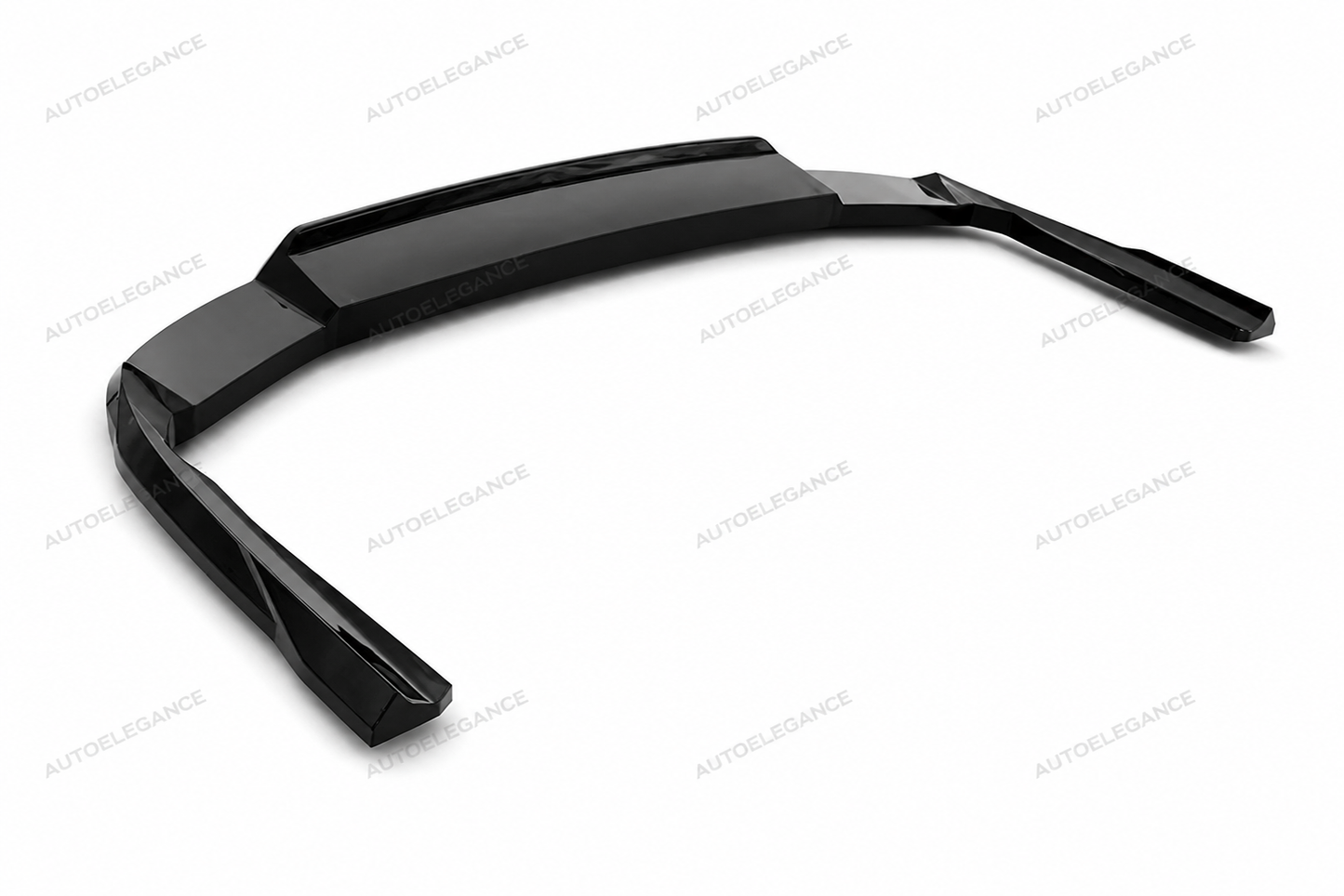 🔥ART.9789 SPLITTER POSTERIORE CON BARRE VERTICALI VW PASAT GT B8 FACELIFT USA🔥