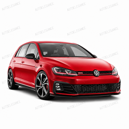 💕ART.10272 PARAURTI ANTERIORI  GTI 7.5 Look LED DRL VW Golf 7 12-16💕