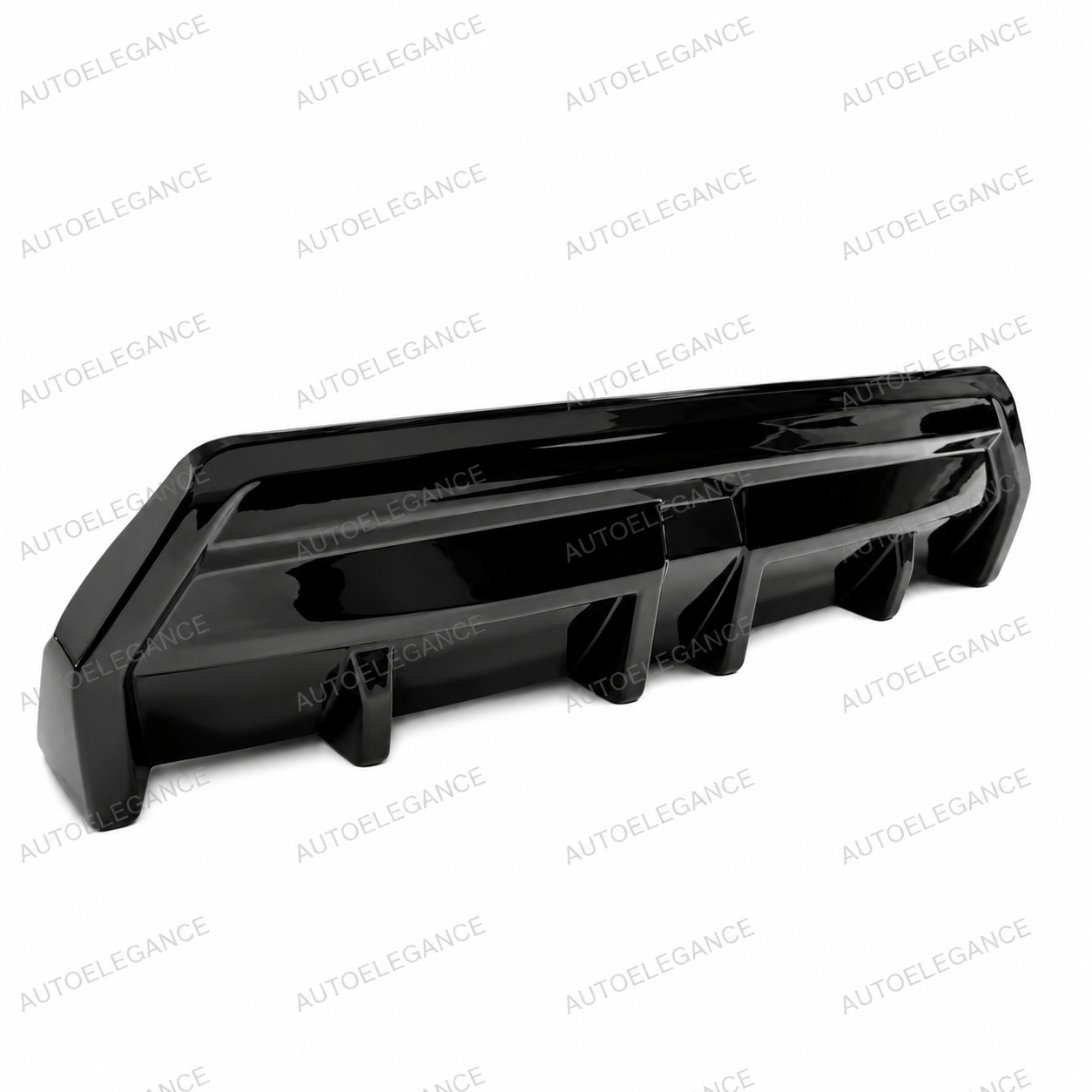 💫ART.10063 HECKDIFFUSOR IN SCHWARZ HOCHGLANZ FÜR BMW 2ER G42💫