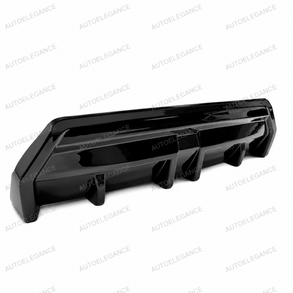 💫ART.10063 HECKDIFFUSOR IN SCHWARZ HOCHGLANZ FÜR BMW 2ER G42💫