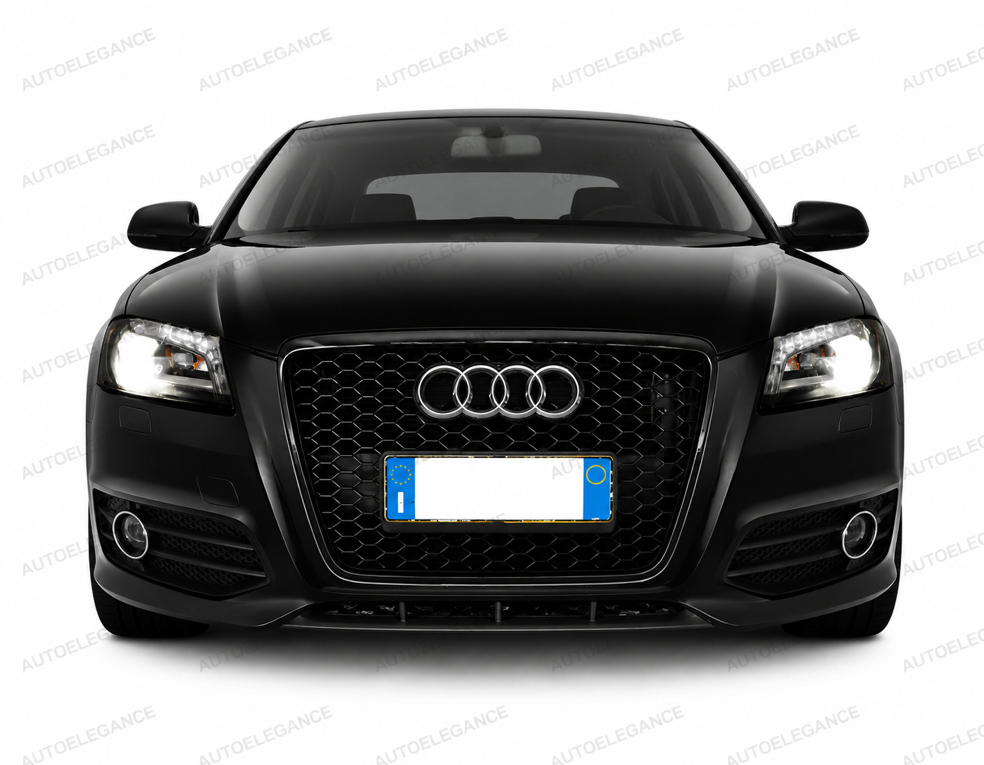 💫GRIGLIA ANTERIORE NIDO D'APE PER AUDI A3 8P 2008-2012 LOOK RS3💫