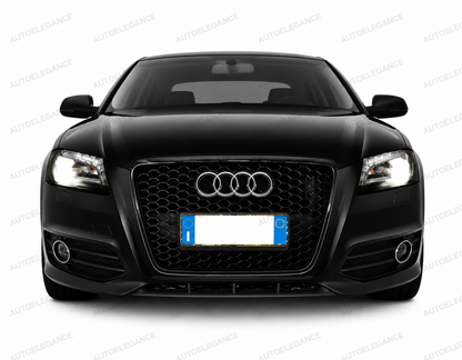 💫GRIGLIA ANTERIORE NIDO D'APE PER AUDI A3 8P 2008-2012 LOOK RS3💫