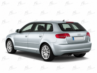 💕ART.6113 FARI POSTERIORI RED SMOKE AUDI A3 8P 04-08 SPORTBACK💕