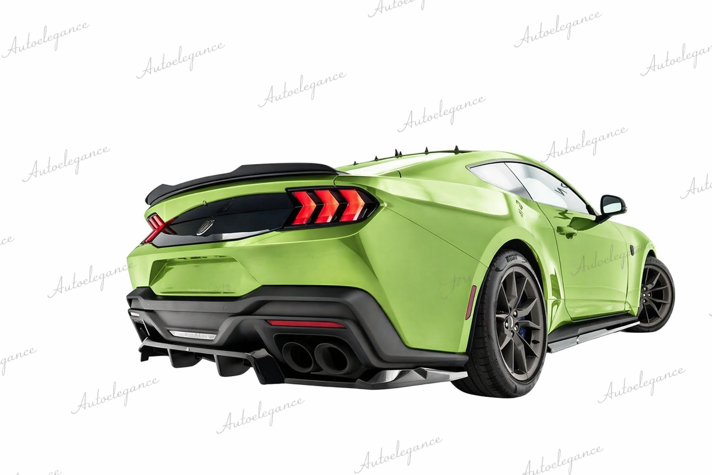 🔥ART.9666 SPLITTER POSTERIORE ADATTO PER FORD MUSTANG DARK HORSE Mk7🔥