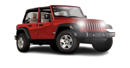 💫ART.4880 Fari Anteriori Rotondi LED per Jeep Wrangler JK LJ CJ TJ💫