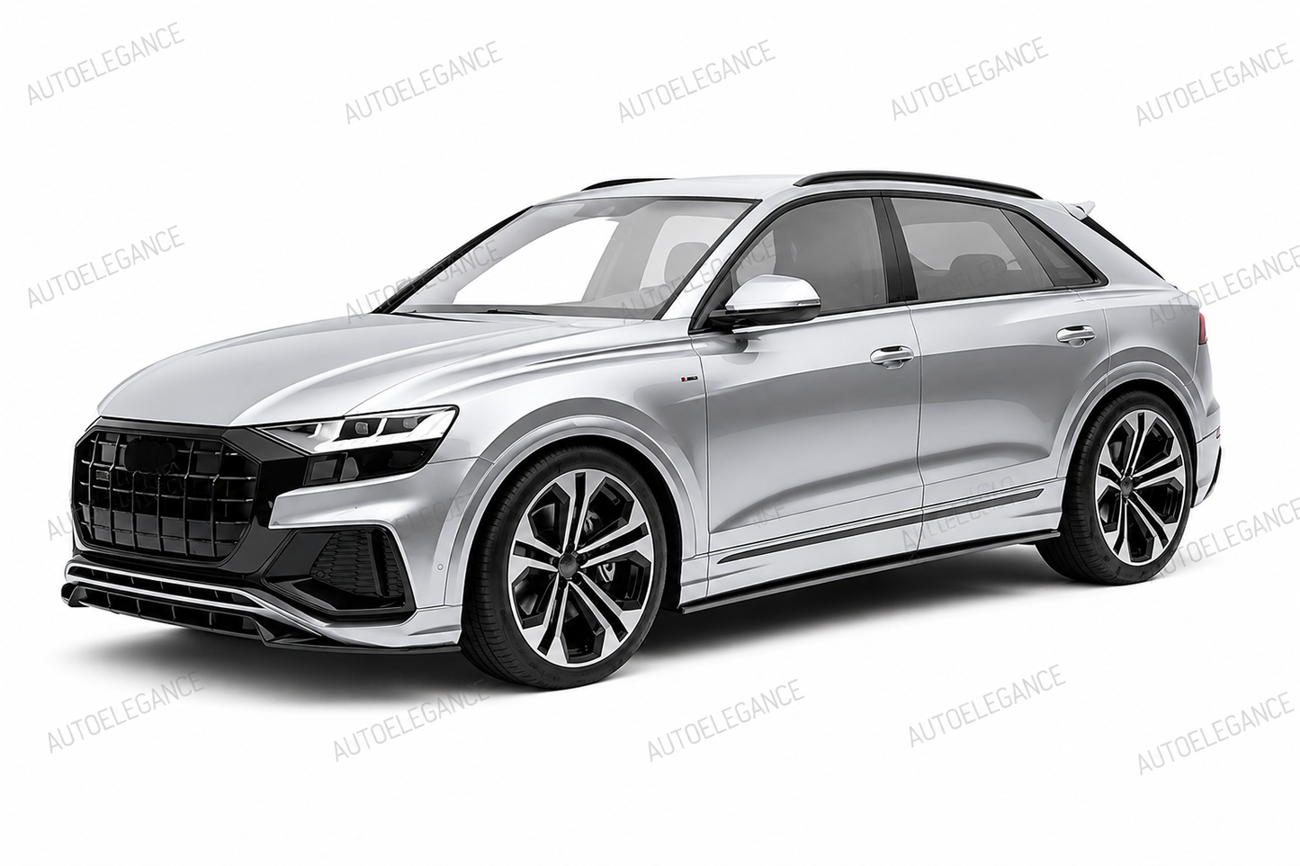 💕ART.5729   SOTTO MINIGONNE AUDI  Q8  2018 - su (4 pezzi)💕