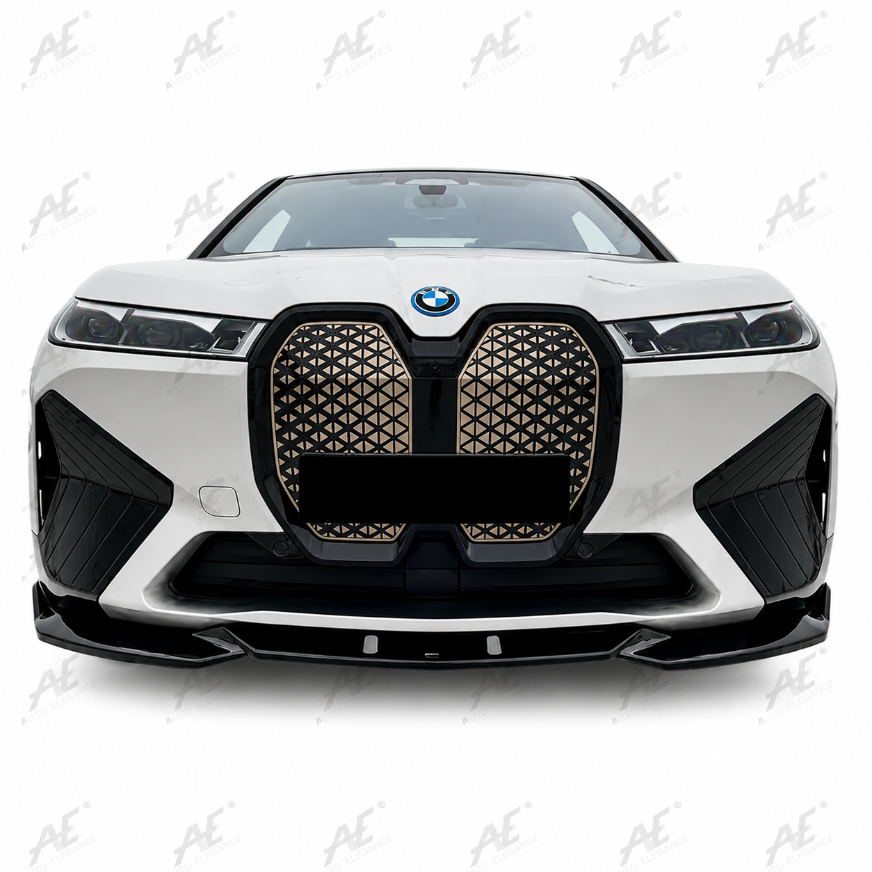 💕 SPLITTER  BMW iX  i20 2021+ NERO  LUCIDO💕