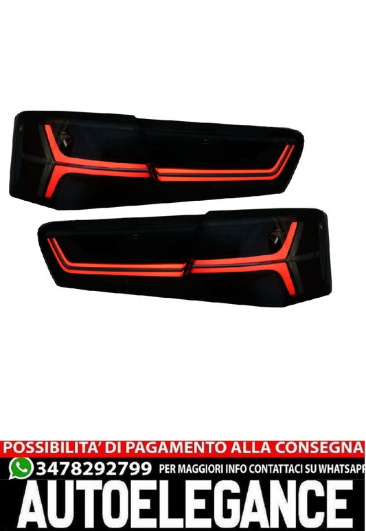 Full LED rear lights suitable for Audi A6 4G C7 Limousine (2011-2014) Design