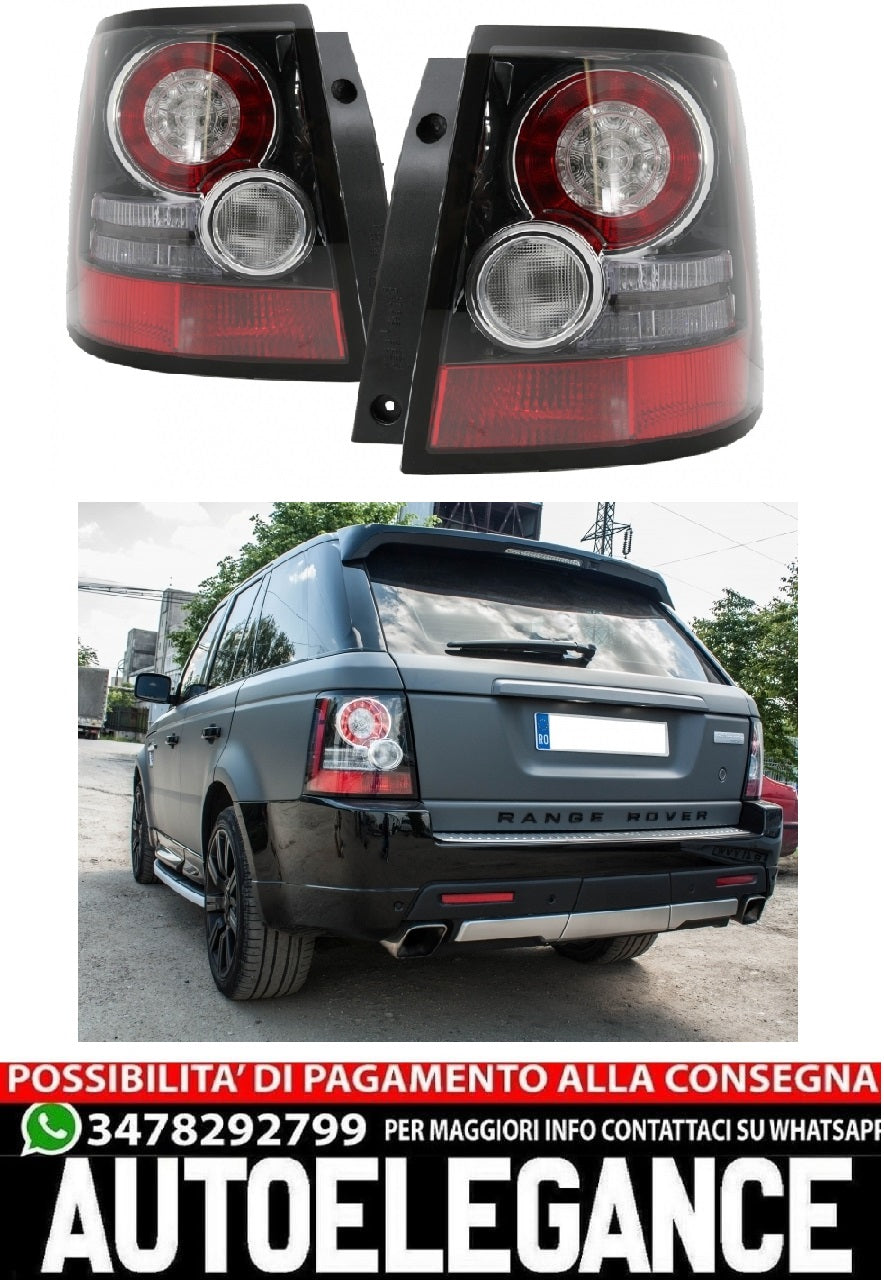 Fanali posteriori a LED adatti per Range Rover Sport L320 (2005-2013) Facelift A