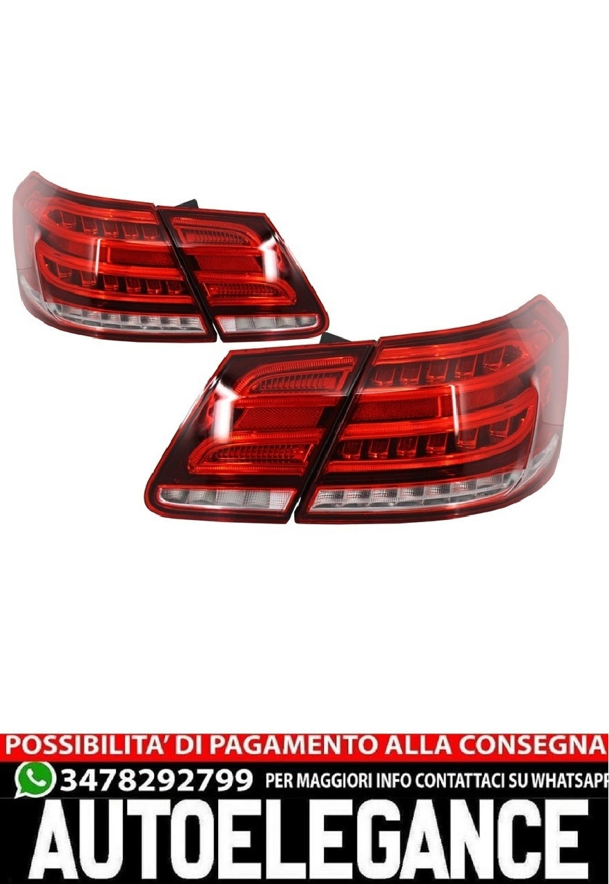 Luce LED Barra Fanali posteriori adatti per Mercedes Classe E W212 (2009-2013) C