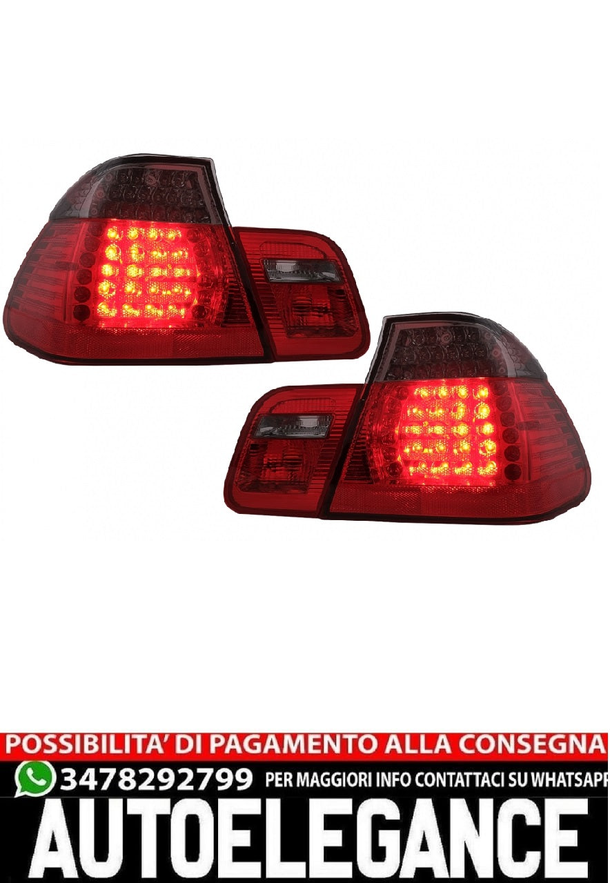LED Rear Lights suitable for BMW 3 Series E46 Limousine 4D (09.2001-03.2005